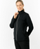 PURE GOLF Lola Fleece Lined Textured Jacket 416 Black
