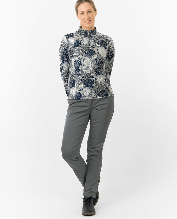 PURE GOLF Arusha Mid Layer Top 441 Quiet Glade