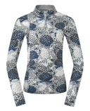 PURE GOLF Arusha Mid Layer Top 441 Quiet Glade