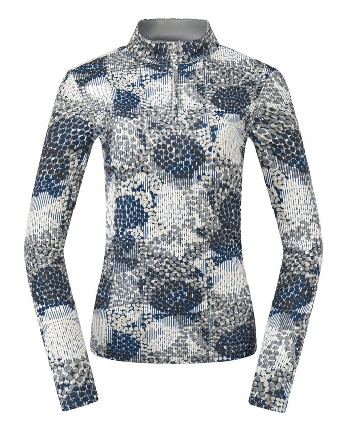 PURE GOLF Arusha Mid Layer Top 441 Quiet Glade