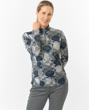 PURE GOLF Arusha Mid Layer Top 441 Quiet Glade