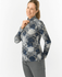 PURE GOLF Arusha Mid Layer Top 441 Quiet Glade