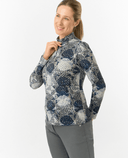 PURE GOLF Arusha Mid Layer Top 441 Quiet Glade