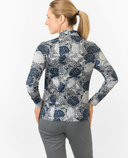 PURE GOLF Arusha Mid Layer Top 441 Quiet Glade