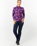 PURE GOLF Arusha Mid Layer Top 441 Autumn Aquarelle