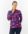 PURE GOLF Arusha Mid Layer Top 441 Autumn Aquarelle