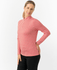 PURE GOLF Arusha Mid Layer Top 441 Woven Chantilly