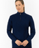 PURE GOLF Sorrell Margot Knit Quarter Zip Lined Jumper 506 Navy