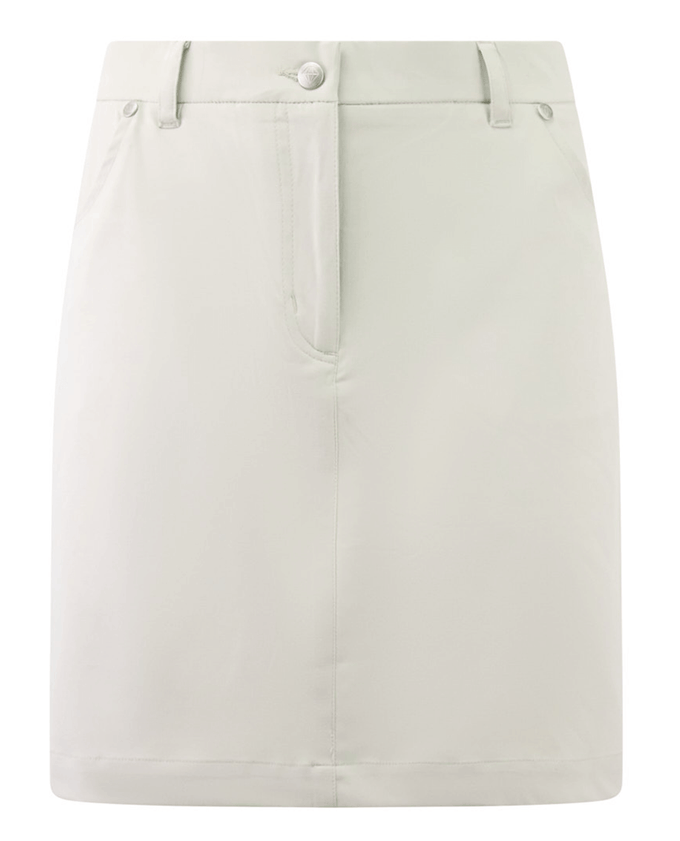 PURE GOLF Calm Skort 221 50cm Oyster