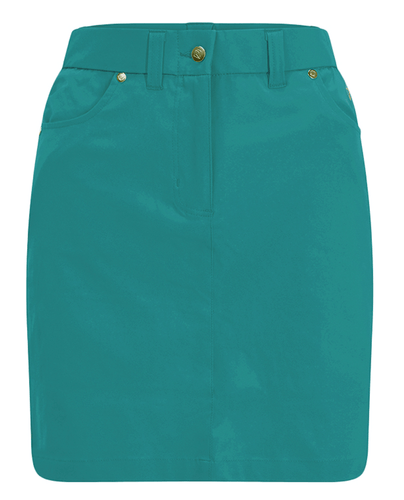 PURE GOLF Calm Skort 221 50cm Teal