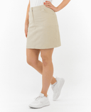 PURE GOLF Calm Skort 221 50cm Oyster