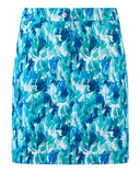 PURE GOLF Clarity Skort 222 Water Lily