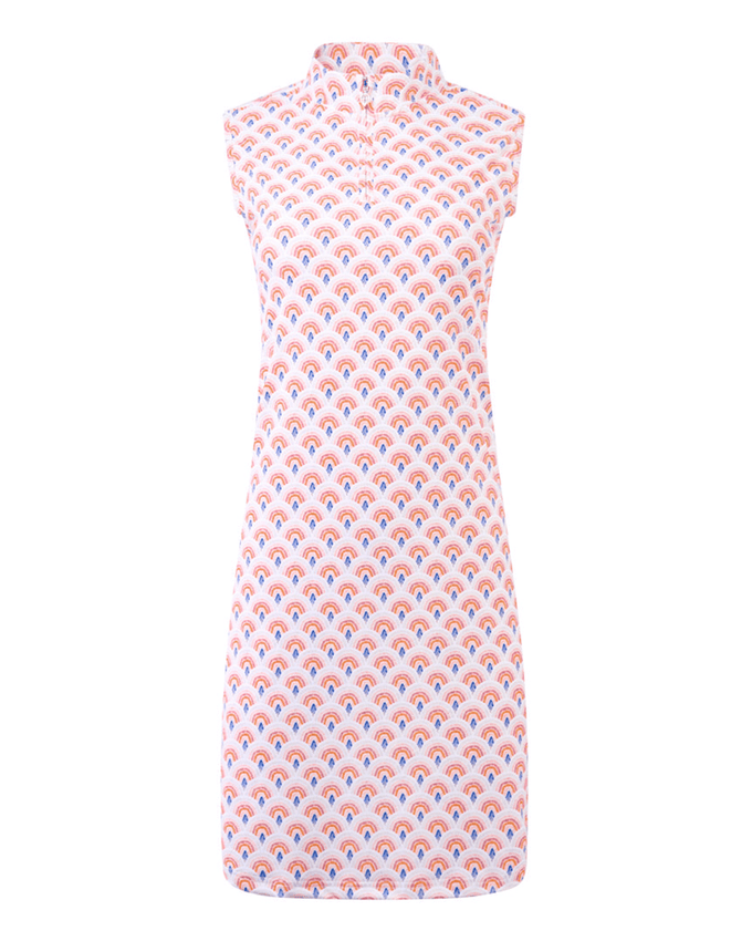 PURE GOLF Miley Dress 310 Mediterranean Sunset