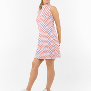 PURE GOLF Miley Dress 310 Mediterranean Sunset - S / Mediterranean Sunset