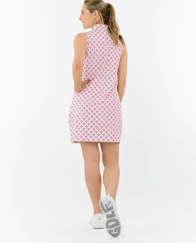 PURE GOLF Miley Dress 310 Mediterranean Sunset