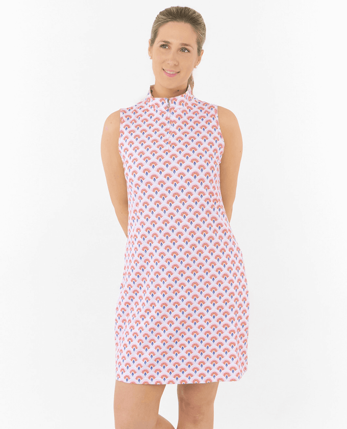 PURE GOLF Miley Dress 310 Mediterranean Sunset