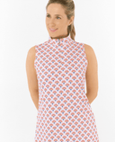 PURE GOLF Miley Dress 310 Mediterranean Sunset