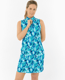 PURE GOLF Miley Dress 310 Water Lily