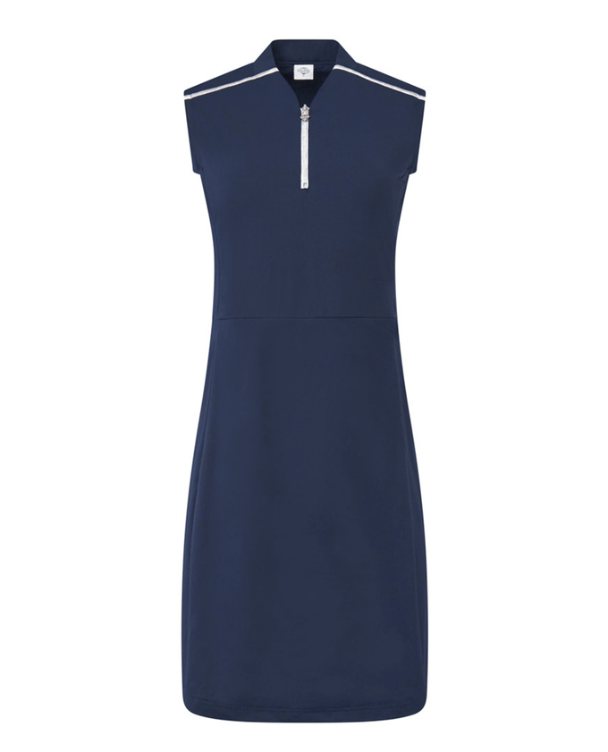 PURE GOLF Julia Dress 318 Navy