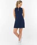 PURE GOLF Julia Dress 318 Navy