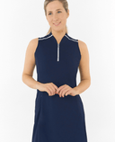 PURE GOLF Julia Dress 318 Navy