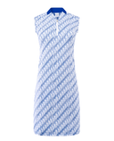 PURE GOLF Laura Dress 319 Tidal Wave