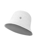 PURE GOLF Lea Straw Hat 614 White