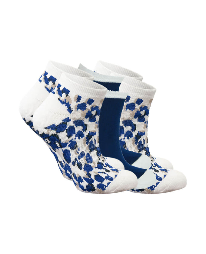 PURE GOLF Pixie 3 Pack Sock Sands Of Time