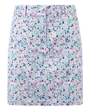 PURE GOLF Clarity Skort 222 Mirrored Moonstone