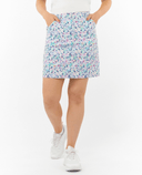 PURE GOLF Clarity Skort 222 Mirrored Moonstone