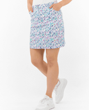 PURE GOLF Clarity Skort 222 Mirrored Moonstone