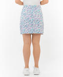 PURE GOLF Clarity Skort 222 Mirrored Moonstone