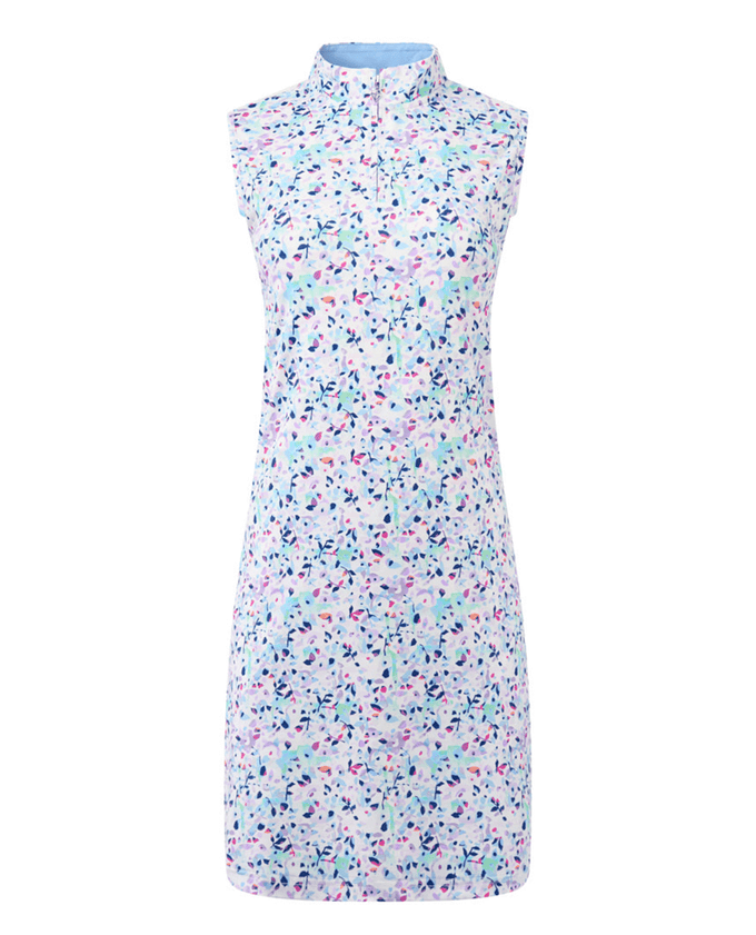 PURE GOLF Miley Dress 310 Mirrored Moonstone