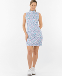 PURE GOLF Miley Dress 310 Mirrored Moonstone