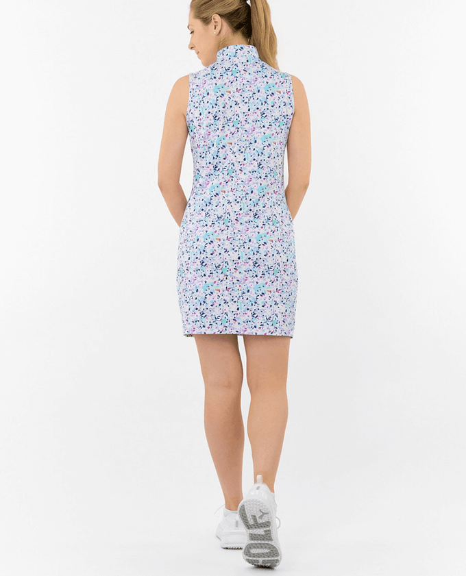 PURE GOLF Miley Dress 310 Mirrored Moonstone