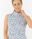 PURE GOLF Miley Dress 310 Mirrored Moonstone