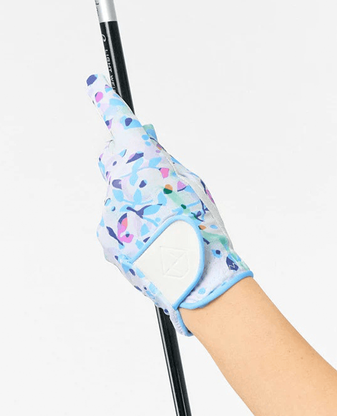 PURE GOLF Divine Comfort Stretch Ladies Golf Glove - Mirrored Moonstone