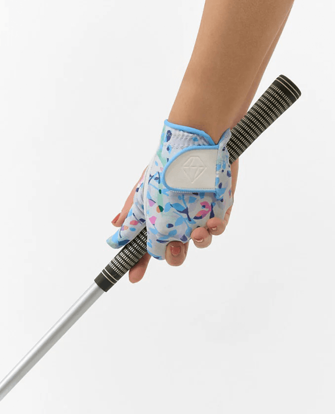 PURE GOLF Divine Comfort Stretch Ladies Golf Glove - Mirrored Moonstone