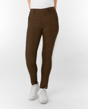 PURE GOLF Charm2 Pull-on 4 Way Stretch Trouser 29" 234 Cocoa Powder