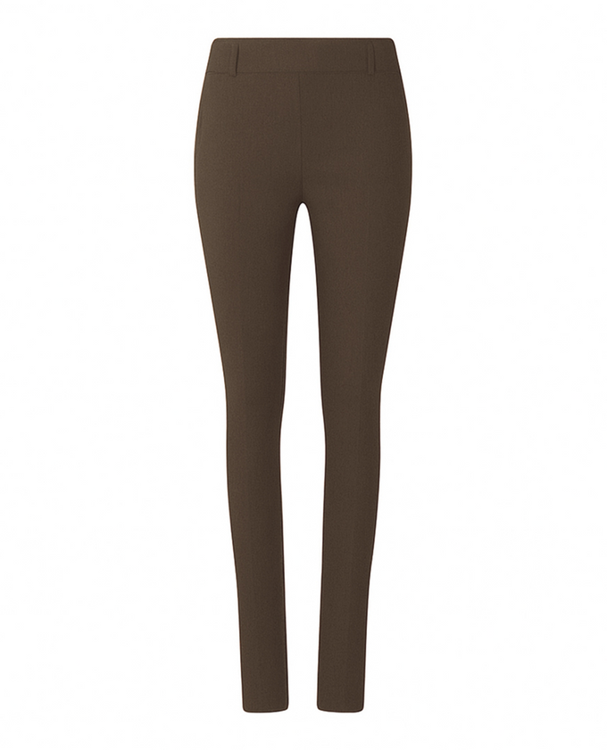 PURE GOLF Charm2 Pull-on 4 Way Stretch Trouser 29" 234 Cocoa Powder