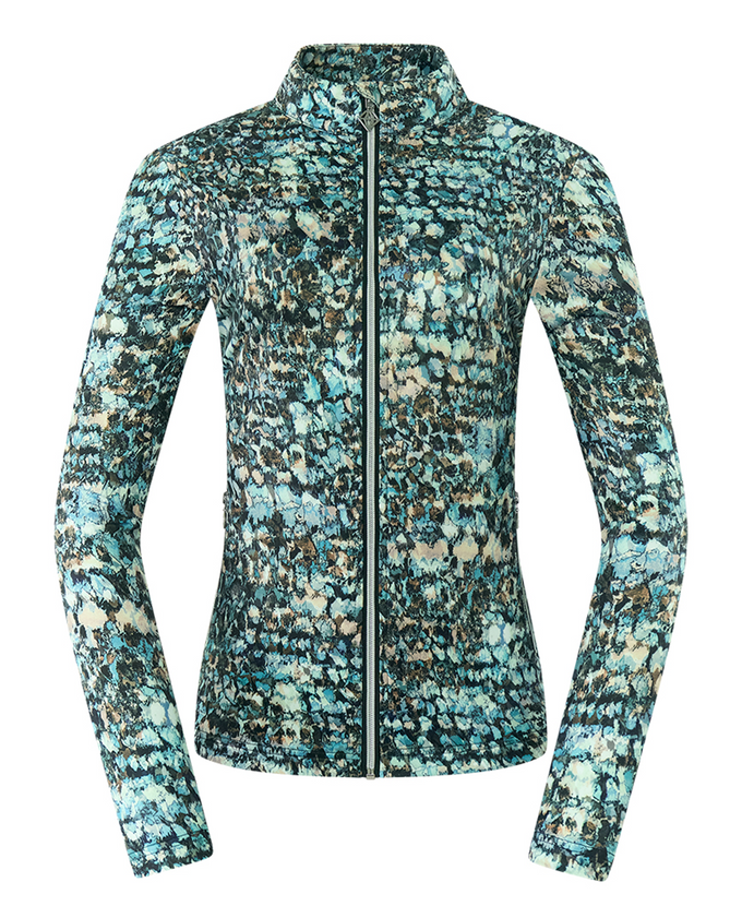 PURE GOLF Auttie Winterweight Jacket 403 Gilded Aspen