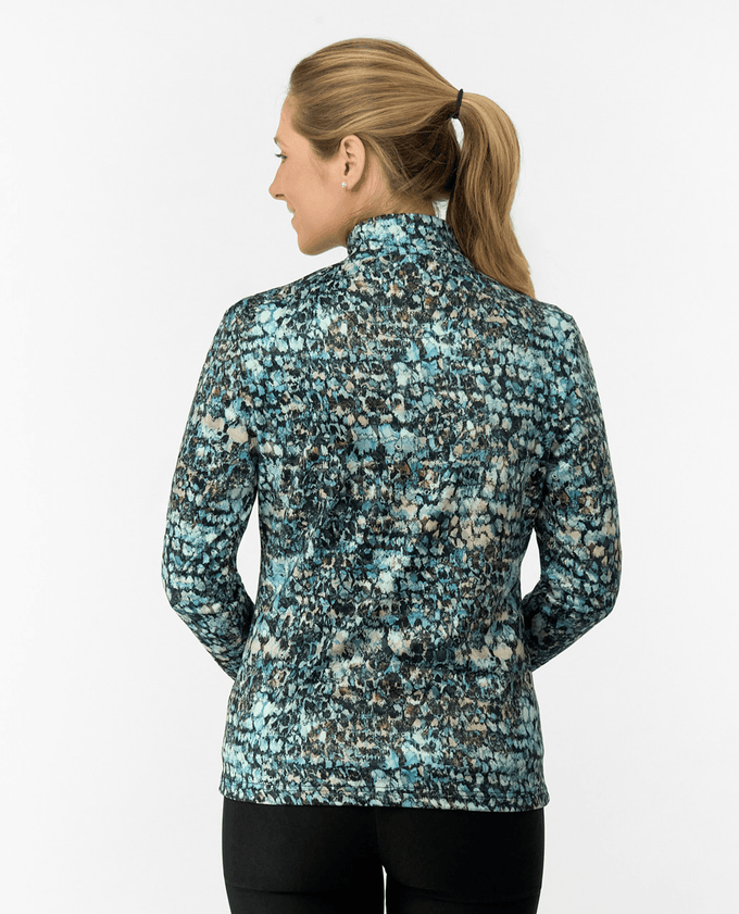 PURE GOLF Auttie Winterweight Jacket 403 Gilded Aspen