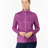 PURE GOLF Auttie Winterweight Jacket 403 Morello Orchard - S / Morello Orchard