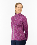 PURE GOLF Auttie Winterweight Jacket 403 Morello Orchard