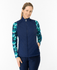 PURE GOLF Josie Stretch Panel Vest 413 Navy
