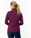 PURE GOLF Jessica Hybrid Jacket 417 Morello Cherry