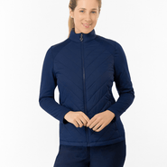 PURE GOLF Jessica Hybrid Jacket 417 Navy - S / Navy