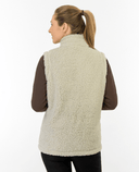 PURE GOLF Dolly Fleece Vest 422 Oyster