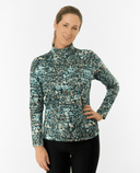 PURE GOLF Arusha Mid Layer 441 Gilded Aspen
