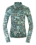 PURE GOLF Arusha Mid Layer 441 Gilded Aspen